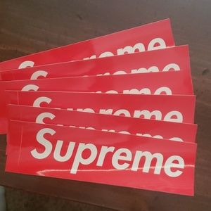 Supreme Stickers